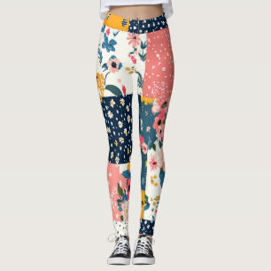 Legging Patterno Floral Vintage (4)