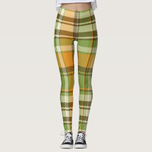 Legging Patterno Geométrico Vintage Trendy Fashion