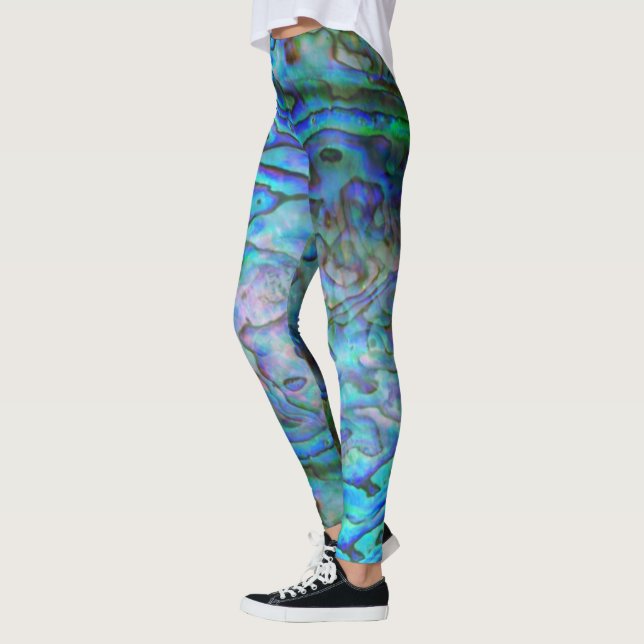 LEGGING PAUA LUMINOSA (Esquerda)