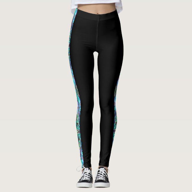 Legging Paua Shell longa (Frente)