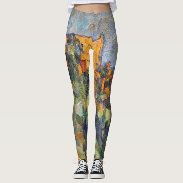 Legging Paul Cezanne - Chateau Noir (Frente)