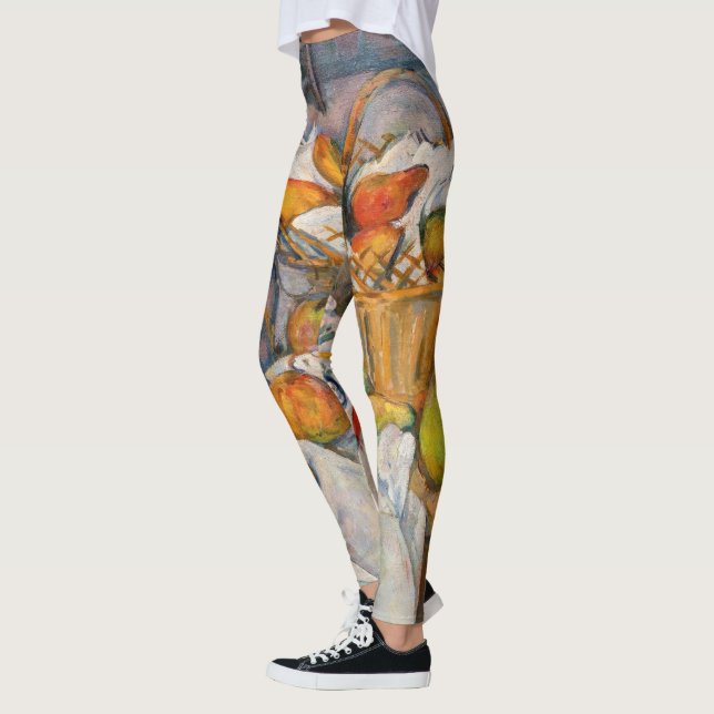 Legging Paul Cezanne - Natureza Morta com Cesta (Esquerda)