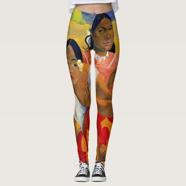 Legging Paul Gauguin - Quando Você Vai Casado? (Frente)