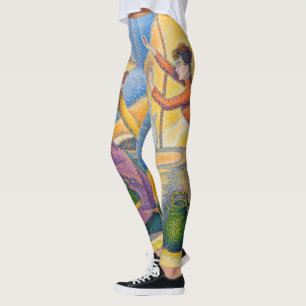 Legging Paul Signac - Mulheres no Poço