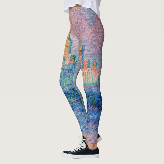 Legging Paul Signac - O Palácio Papal, Avinhão (Esquerda)