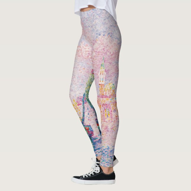 Legging Paul Signac - Veneza, A Nuvem Rosa (Esquerda)