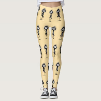 Legging Pavian baboon