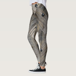Legging Pavimento de Madeira