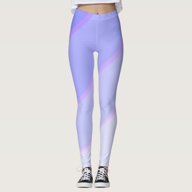 Legging Pavimento pastel ombre Lilac (Frente)