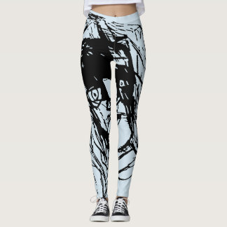 LEGGING PAVOR CONFUSO