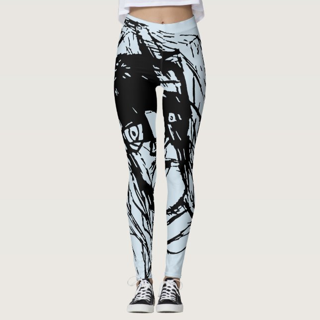 LEGGING PAVOR CONFUSO (Frente)