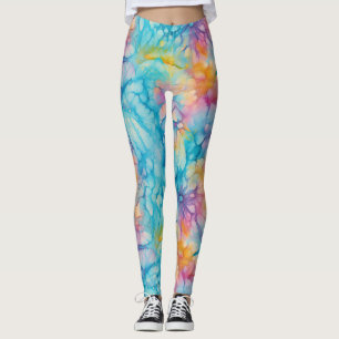Legging Paz Amor Tie-Dye