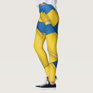 Legging PAZ PARA A UCRÂNIA - sem lucro.