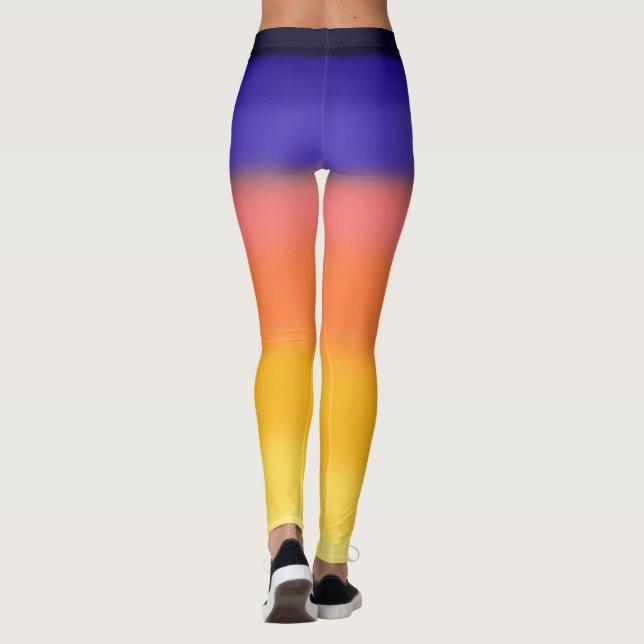 Legging Peach Beach (Verso)