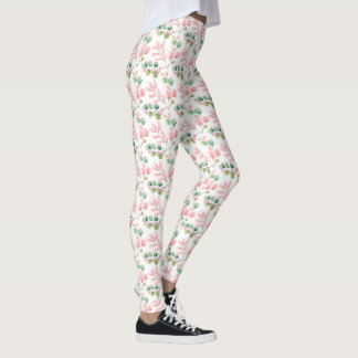 Legging Peach Blossoms