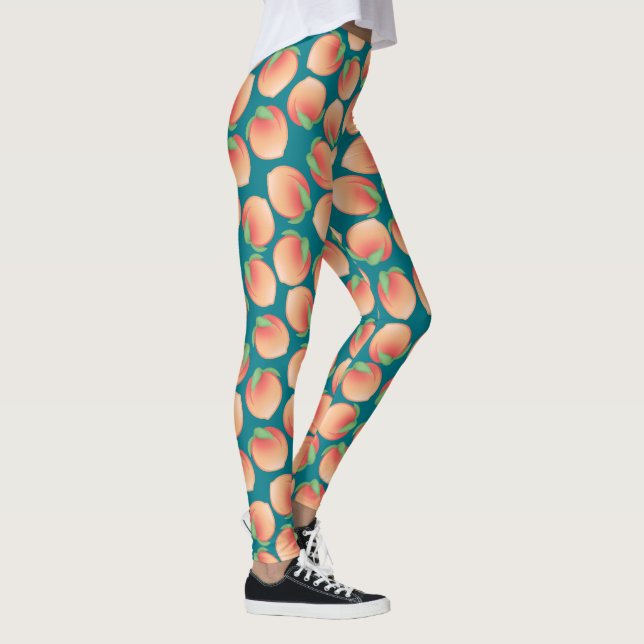 Legging Peach Pattern (Direita)