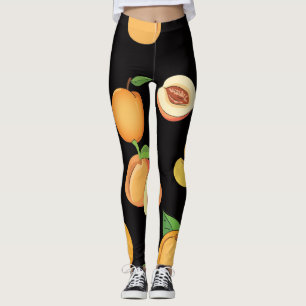 Legging Peach Pattern 5