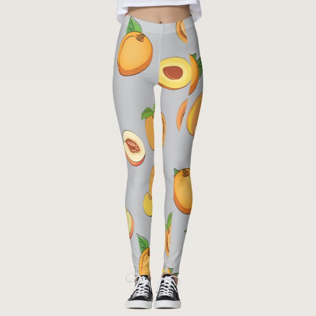 Legging Peach Pattern 6 (Frente)