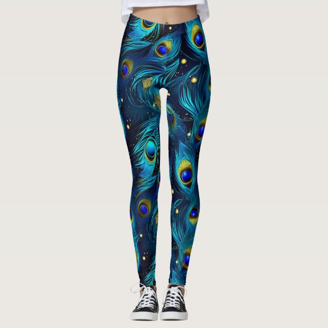 Legging Peacock Pride (Frente)