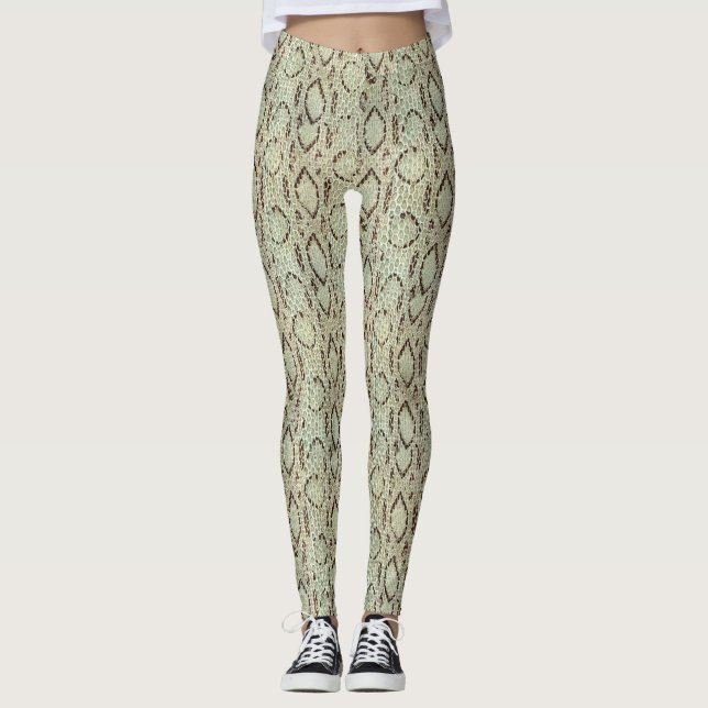 Legging Peau reptile serpent (Frente)