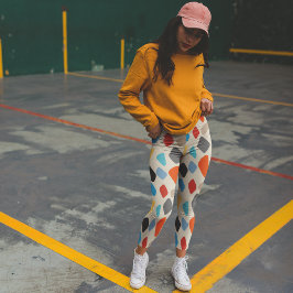 Legging Pebbles Coloridos