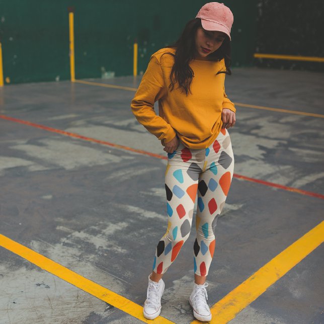 Legging Pebbles Coloridos (Criador carregado)