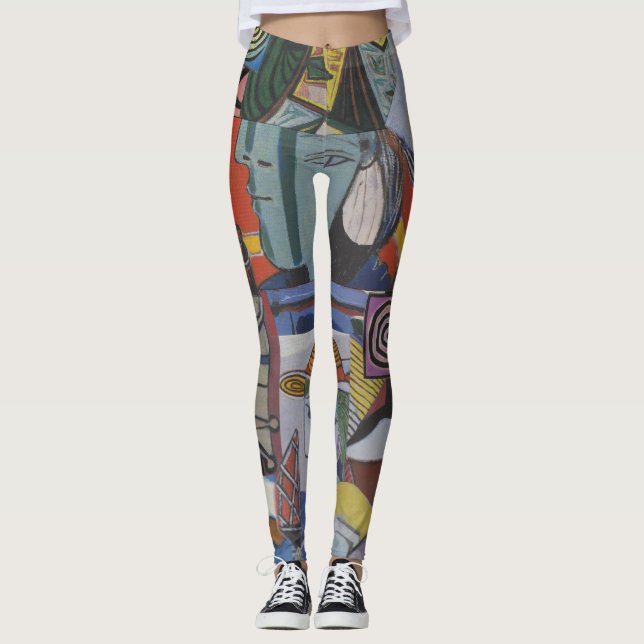 Legging Pedaços 3 (Frente)