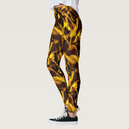 Legging Pedaços ou bagaço de casca de tangerina desidratad