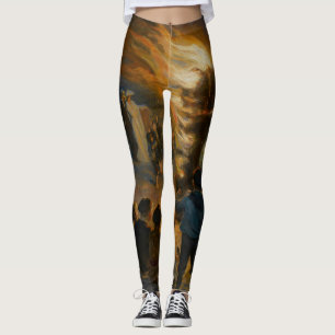 Legging Peder Severin Kroyer - Fogueira de Eva Bonfire