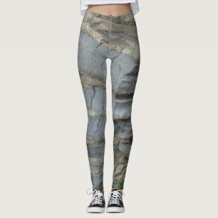 Legging Pedra calcária azul