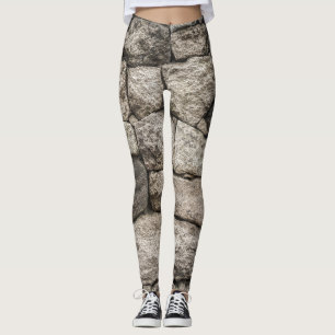 Legging pedra de parede