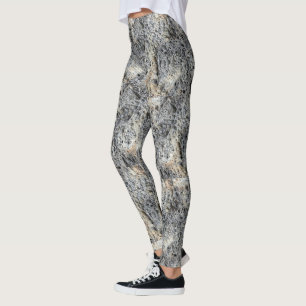 Legging Pedra Porosa Padrão inclinado