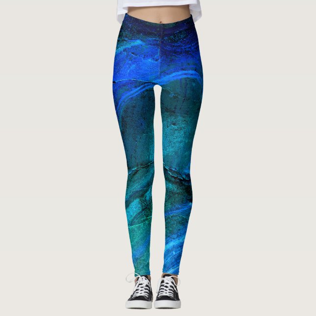 Legging Pedra Talhada pelo Oceano  (Frente)