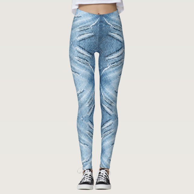 Legging Pedra Vestida Levi Olhe em (Frente)