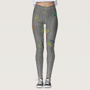 LEGGING PEDRAS COM BORDAS CHINESAS