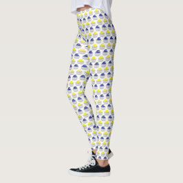 Legging Pedras Curvas Gelo Esporte