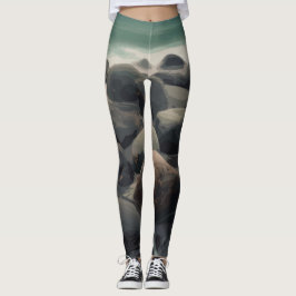 Legging Pedras de Serenidade