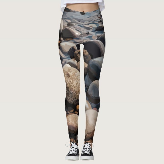 Legging Pedras de Serenidade (Frente)