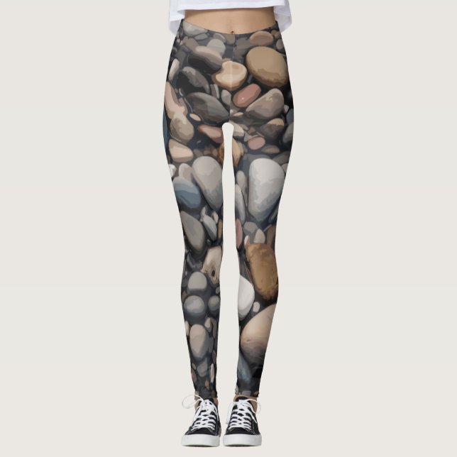 Legging Pedras de Serenidade (Frente)