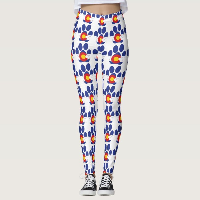 Legging Pegada de Colorado (Frente)