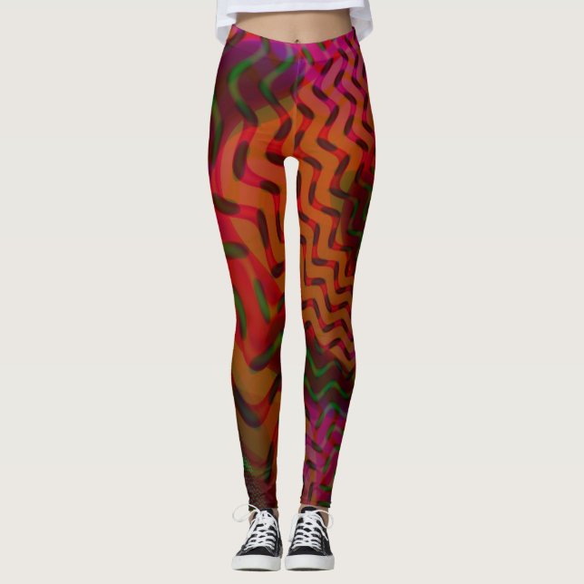 Legging Pegadas (Frente)