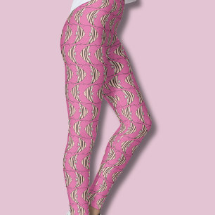 Legging Peixe Anjo Rosa