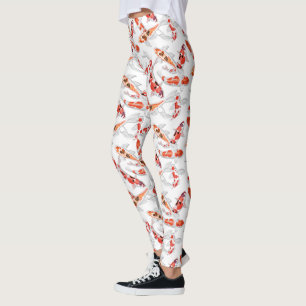 Legging Peixe Koi