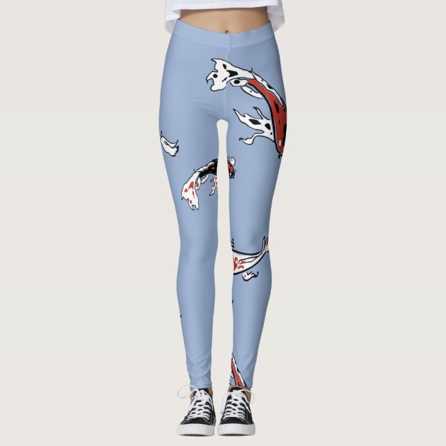 Legging Peixe Koi (Frente)