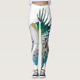 Legging Peixe-Leão Orando