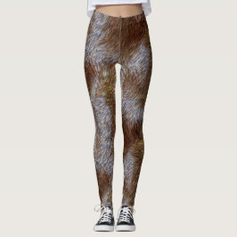 Legging Pelage fauve