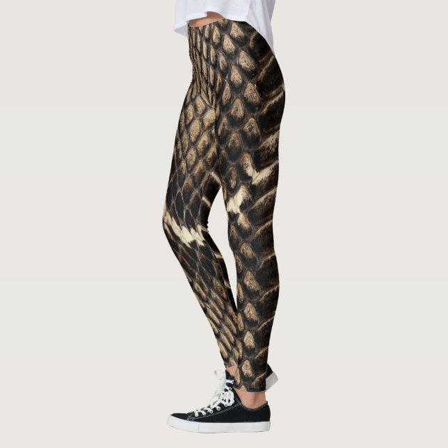 Legging Pele Cobra Cobra Faux (Esquerda)