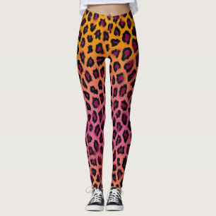 Legging Pele da chita