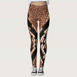 LEGGING PELE DE COBRA