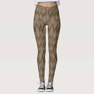 Legging Pele de cobra estilizado
